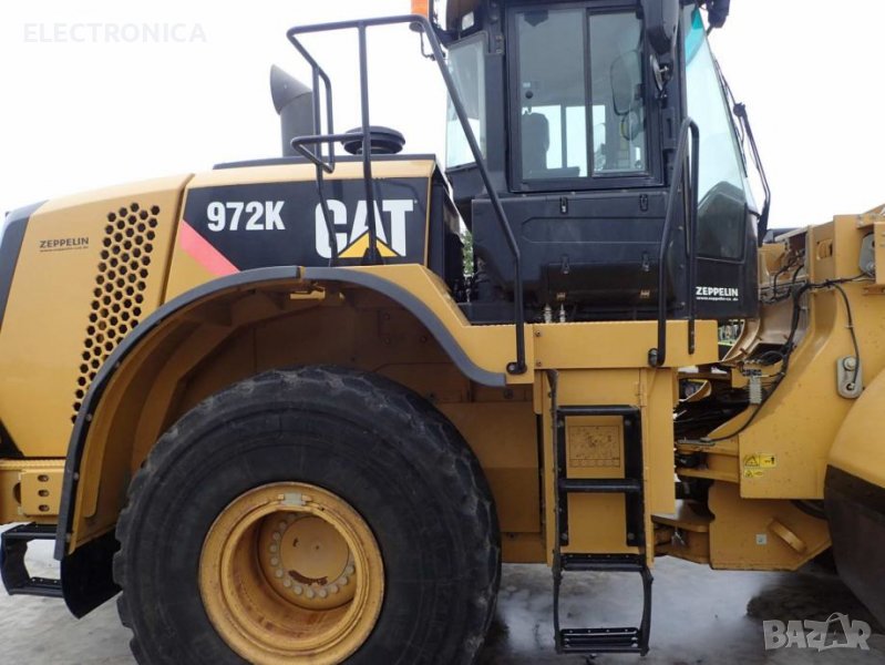 Caterpillar 972К DPF, EGR, ARD Изключване, снимка 1