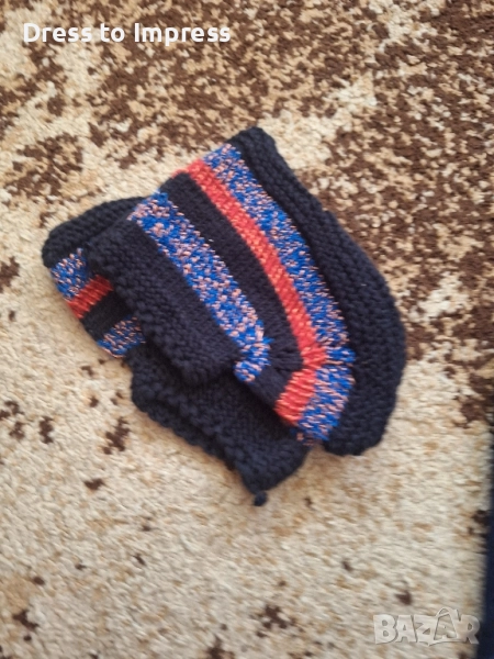 детски терлици, жива вълна , снимка 1