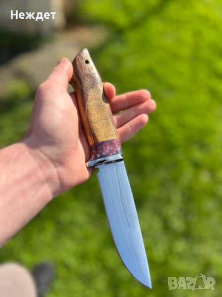 Ловен нож от ШХ15, снимка 1