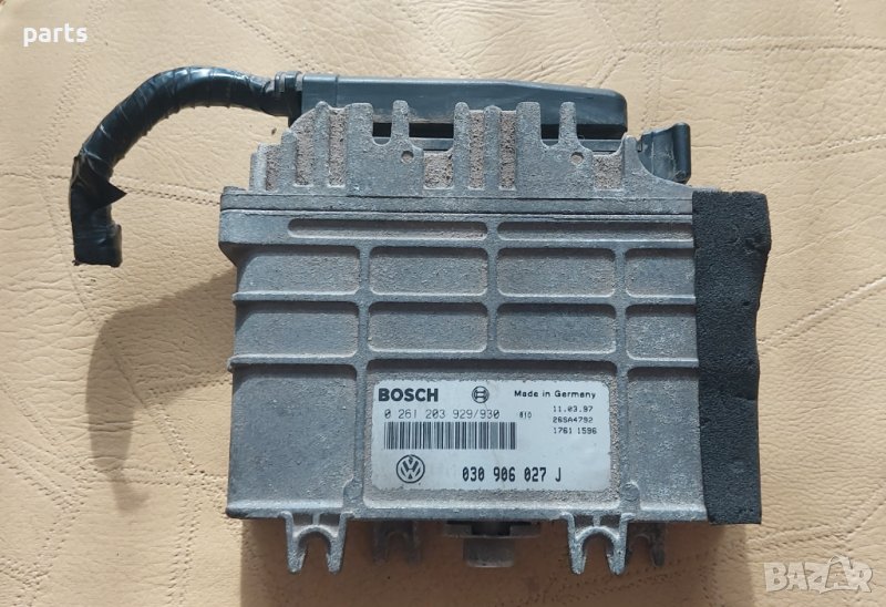 Компютър Двигател Сеат Ароса - VW Лупо - 0261203929930 - 030906027 N, снимка 1