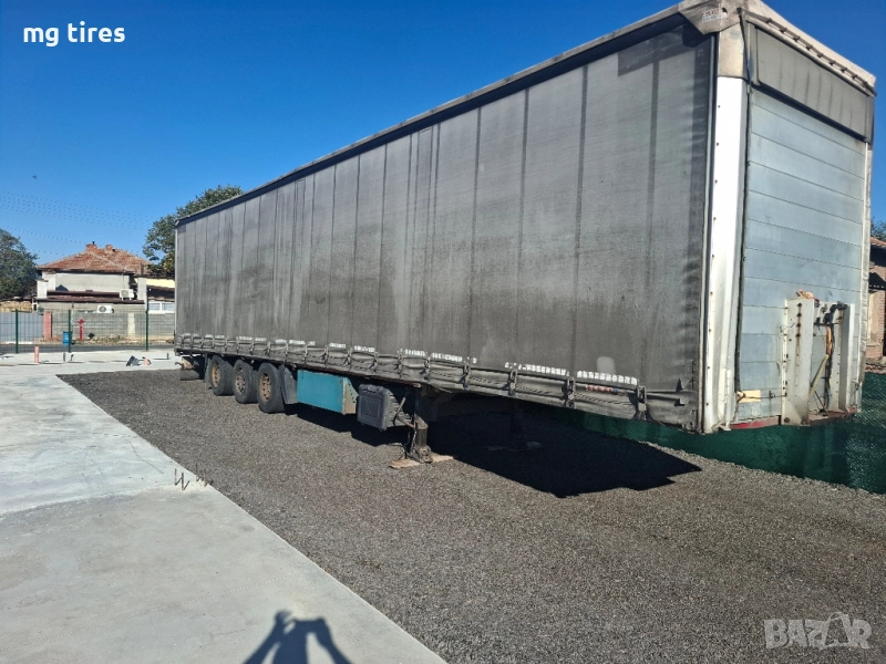 Полуремърке Schmitz , снимка 1