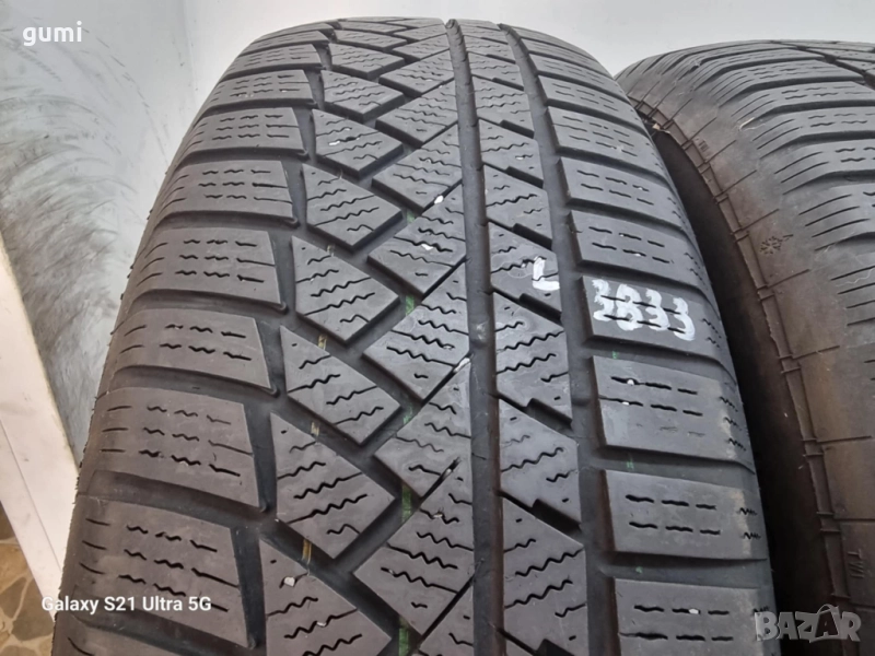 4бр зимни гуми 215/70/16 CONTINENTAL L03833 , снимка 1