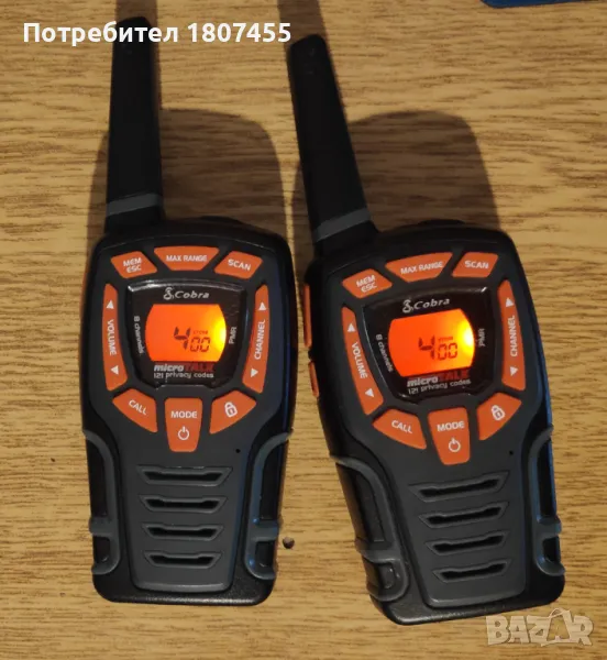 Радиостанции Motorola PMR водоустойчиви, снимка 1