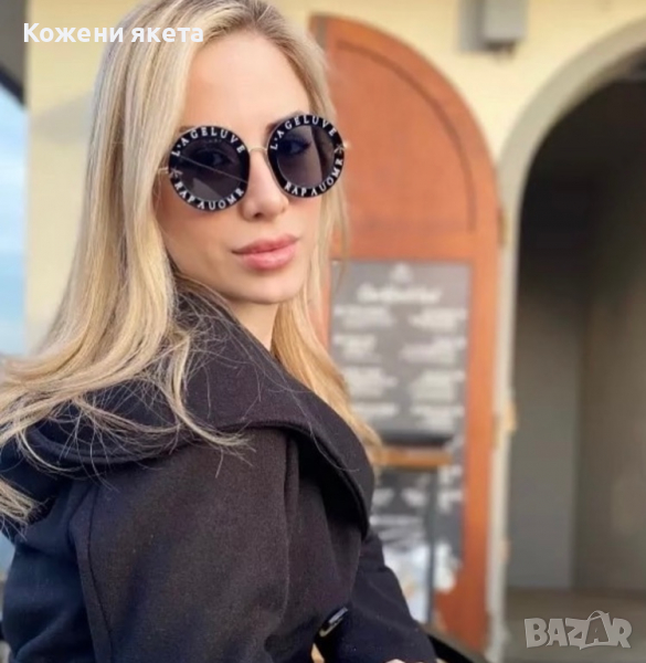 Кръгли слънчеви очила Gucci, снимка 1
