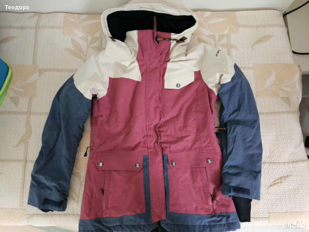 Дамско ски яке Icepeak, снимка 1