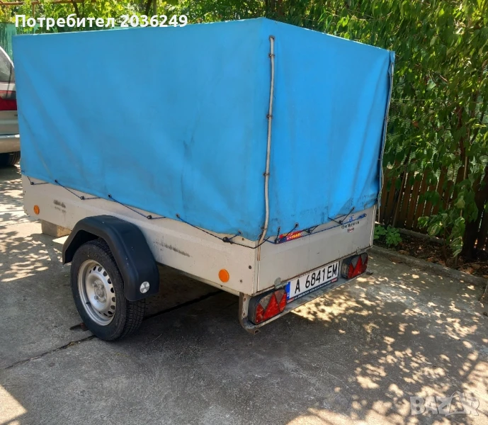 Ремарке TPV Prikolice- регистрирано, снимка 1