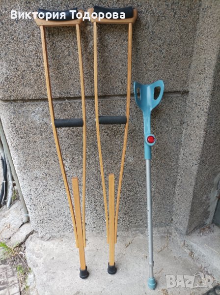 Инвалидна количка, бастун, подлога, памперс гащи, снимка 1