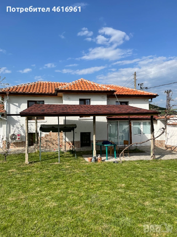 Продавам двуетажна къща в с.Песнопой, обл. Пловдив, снимка 1
