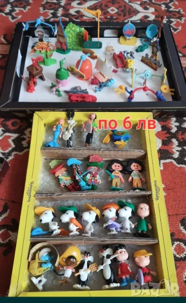 играчки от шоколадови яйца киндер, снимка 1