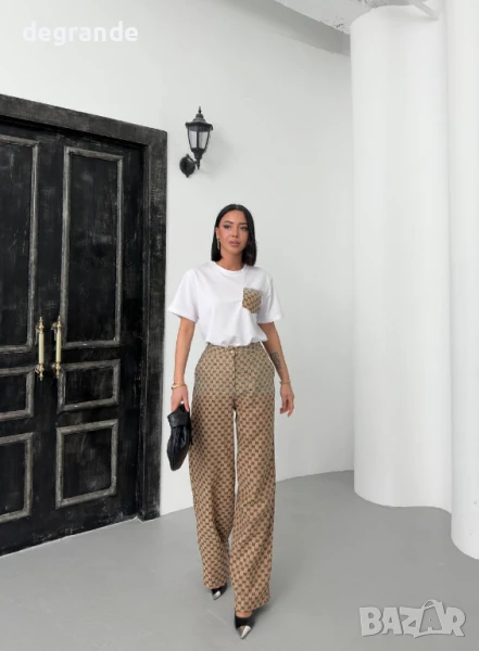 Уникален GUCCI комплект от две части, снимка 1