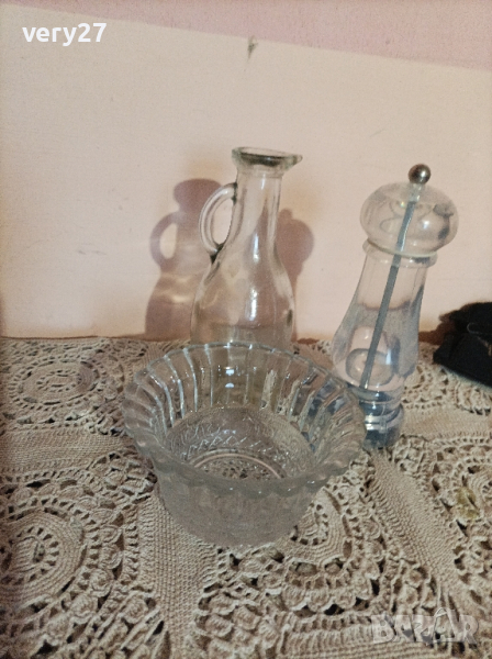 гарафи ретро съдове плата, снимка 1