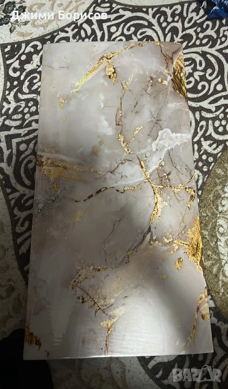 3D Самозалепващи пвц тапети 30 на 60 см , снимка 1