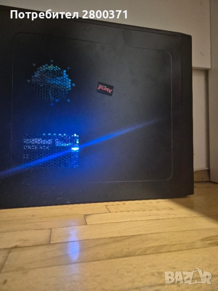 !!СПЕШНО!! Gaming компютър с rtx 4060 и i5 11400f, снимка 1