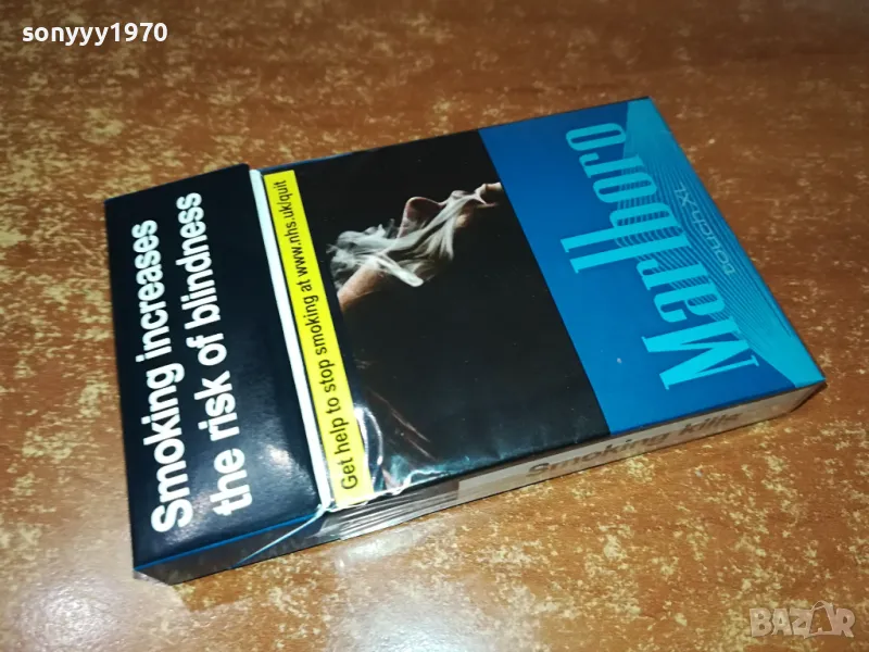 MARLBORO-ПРАЗНА КУТИЯ ЗА КОЛЕКЦИЯ 1204251656, снимка 1