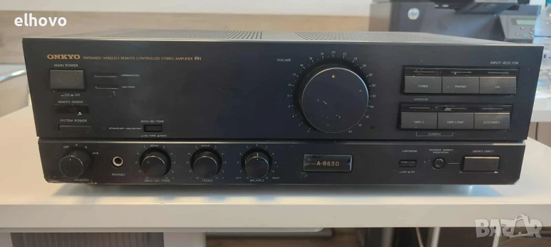 Стерео усилвател Onkyo A-8630, снимка 1