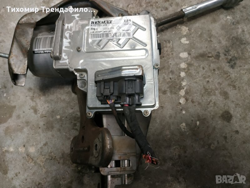 Renault x84 8200 035 272, 8200035272, J-R 50300389 LHD електрическо серво волан меган 2005г, снимка 1