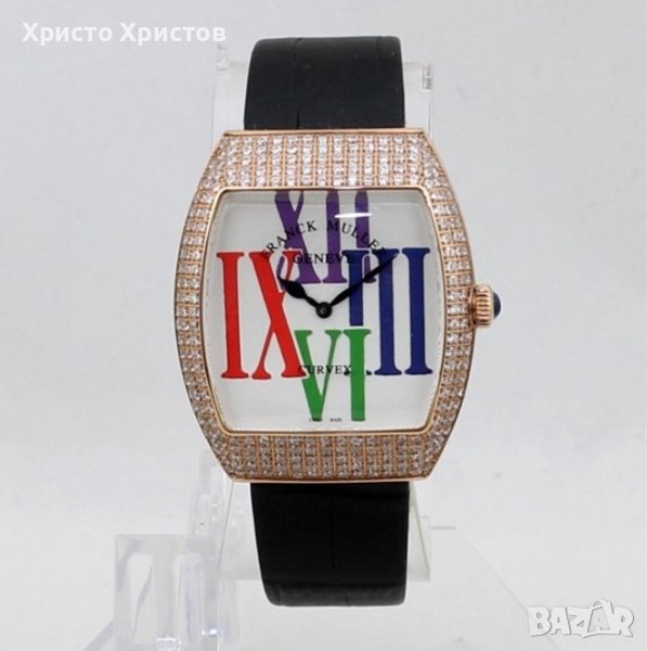Дамски луксозен часовник Franck Muller Cintrée Curvex, снимка 1