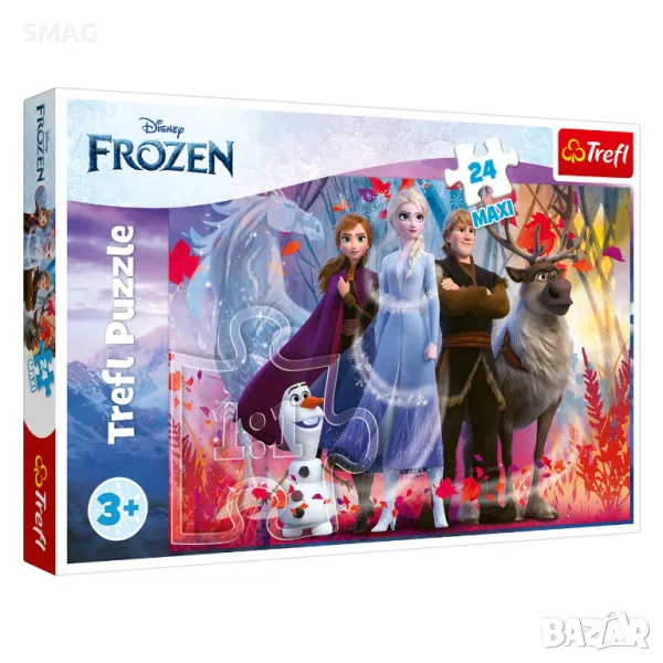 Пъзел Замръзналото кралство 2 Frozen 2 All Heroes (24 части) S_1240569, снимка 1