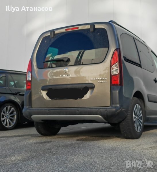 Дифузьор задна броня за Ситроен берлинго пежо партнер Citroën Berlingo Peugeot Partner , снимка 1