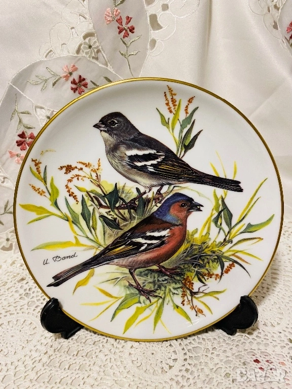 Декоративна чиния за стена от Англия, снимка 1