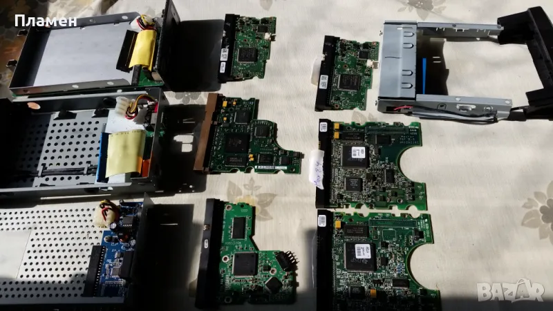 Платки от външни хард дискове ATA133, снимка 1