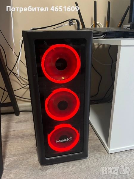 Геймърски звяр – Ryzen 7 5700X + RTX 3070 + Водно охлаждане!, снимка 1