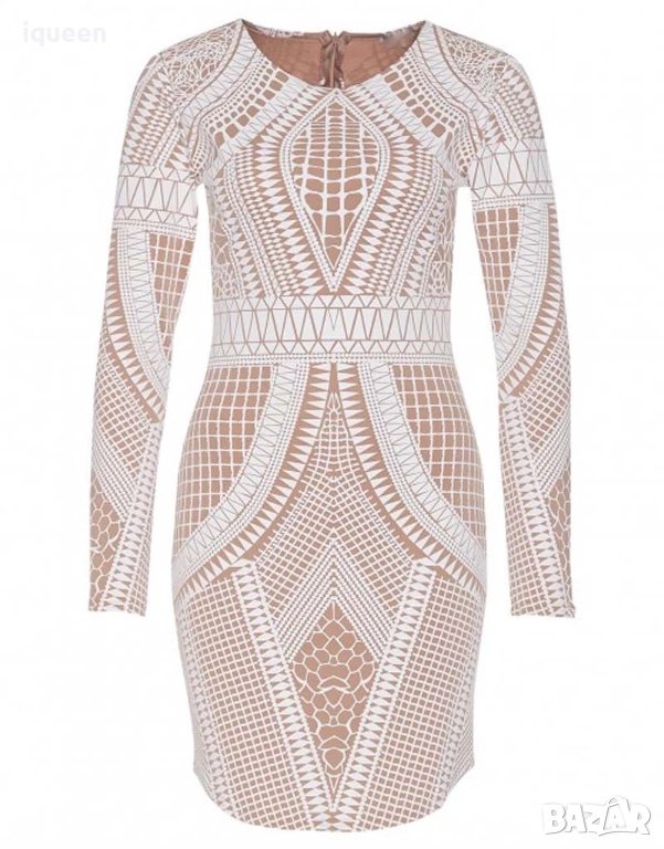 Рокля гумиран ефект, снимка 1