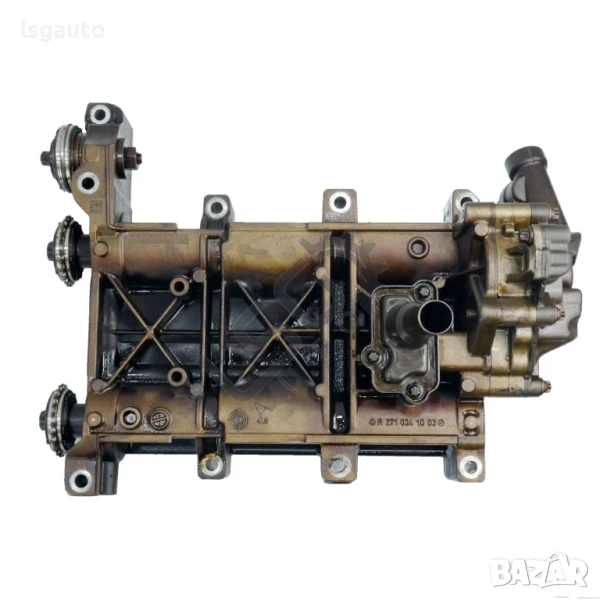 Маслена помпа с балансиращи валове Mercedes-Benz C-Class 204 (W/S/C) 2007-2014 ID:148176, снимка 1