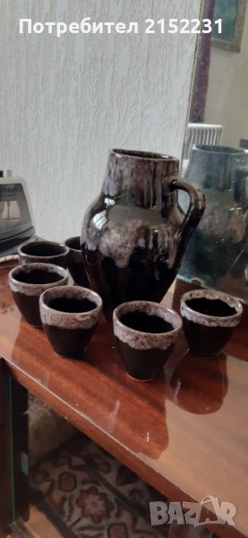 Сервиз за вино битов, снимка 1