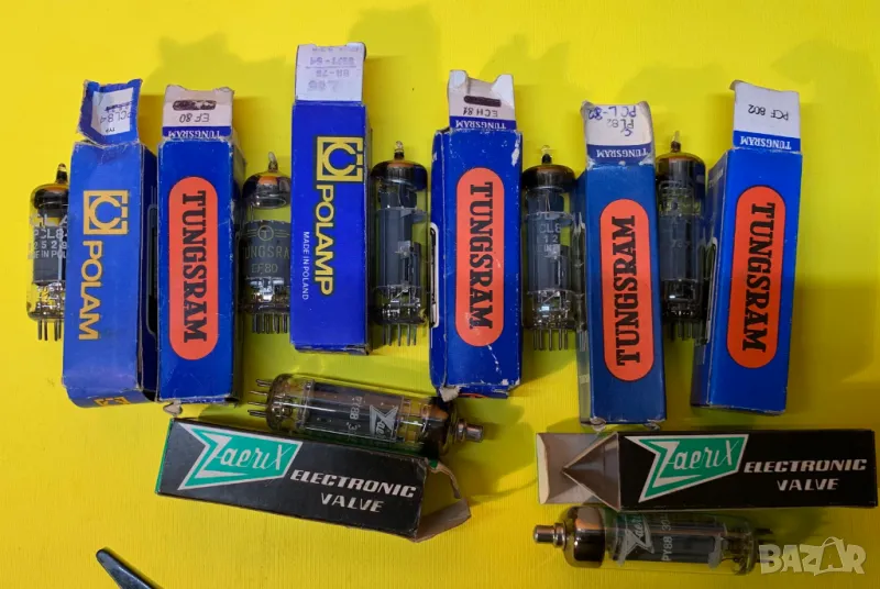 Лот от радиолампи , снимка 1