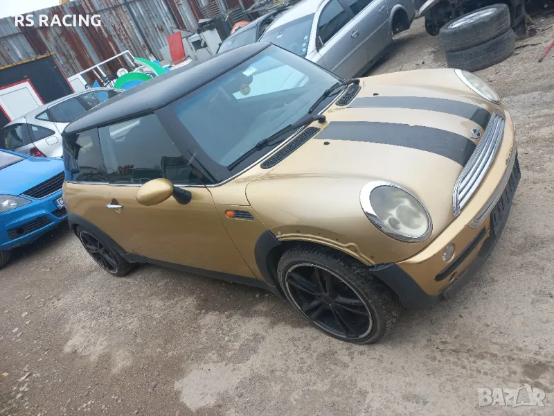 Мини купър 1.6 на части mini cooper, снимка 1