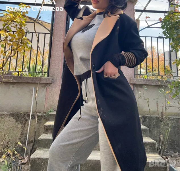 Дамско палтенце с подплата , снимка 1