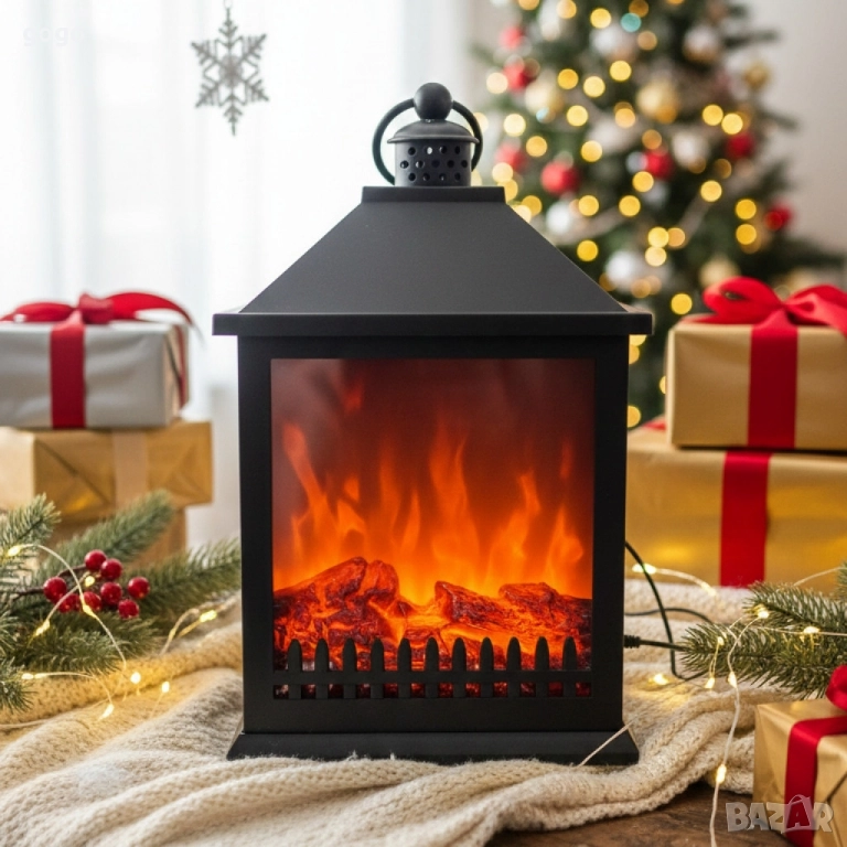 голяма камина, снимка 1