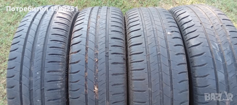 4бр. летни гуми 195/65R15 Michelin Energy. DOT 5015 5мм и 6мм дълбочина на шарката. Внос от Германия, снимка 1