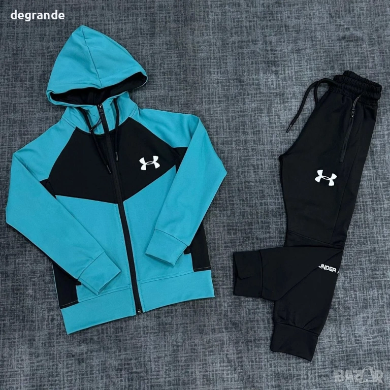 Спортен Комплект за Момче Under   Тюркуаз  6 г. , снимка 1