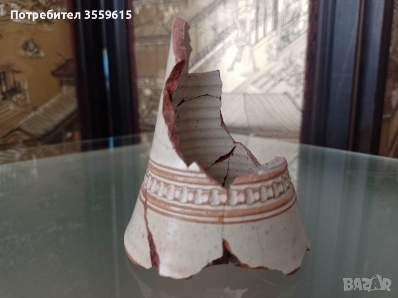 старинна керамика от остров Крит, Гърция, снимка 1