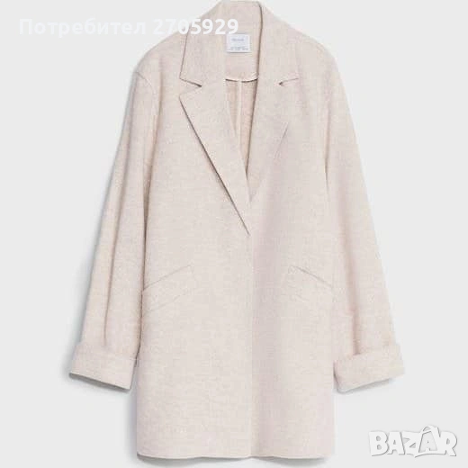 Bershka преходно палто, размер S, снимка 1