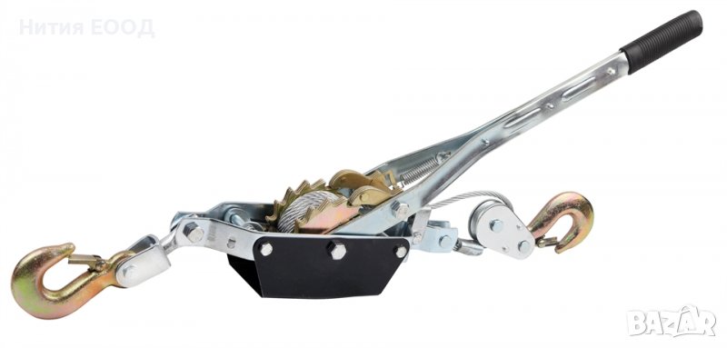 Tolsen Лебедка 2 тона, с въже 3м, дебелина на въжето ф5мм, 62442, снимка 1