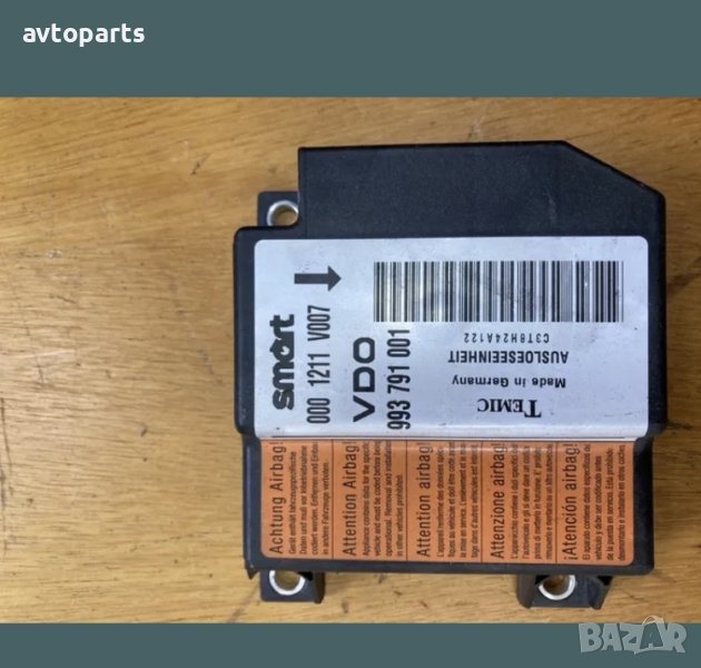 Smart fortwo 2000година бег модул, снимка 1