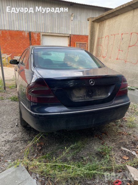 Mercedes CLK W209 270 CDI 2005г. Автоматик На Части, снимка 1