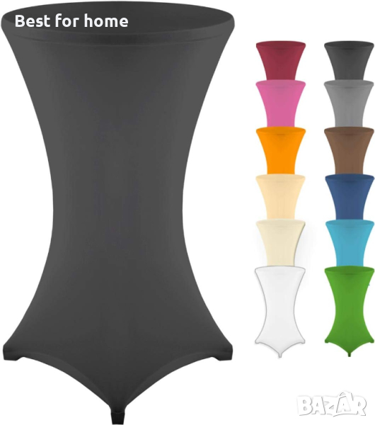 Покривка/ еластан за коктейлна меса- Gräfenstayn 80/120 см, снимка 1