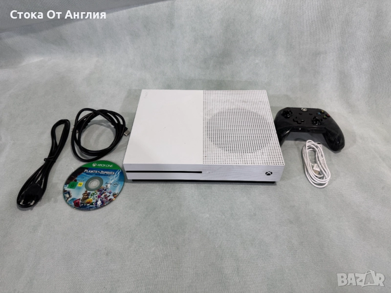 Конзола - Xbox One S /2017/ 500G / X2, снимка 1