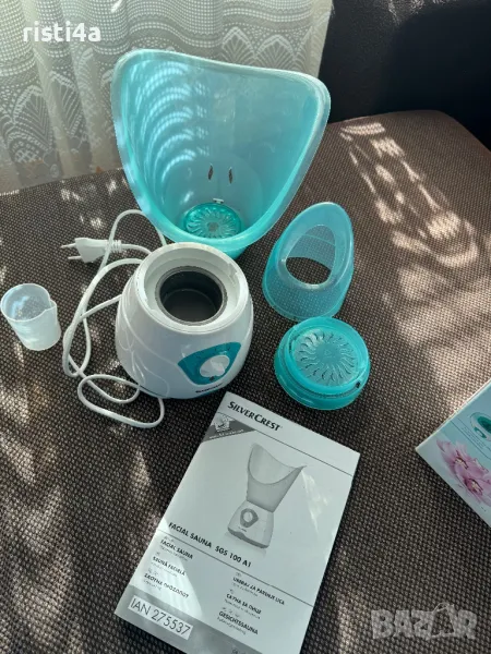 Сауна за лице SilverCrest, снимка 1