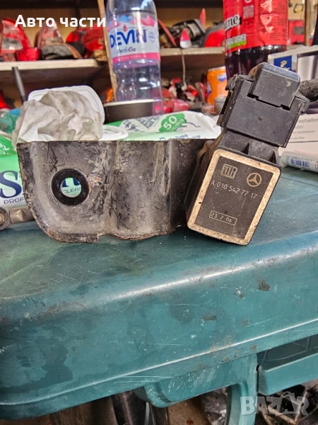 преден ляв сензор височина Mercedes ML W164 3.0 CDI A0105427717, снимка 1