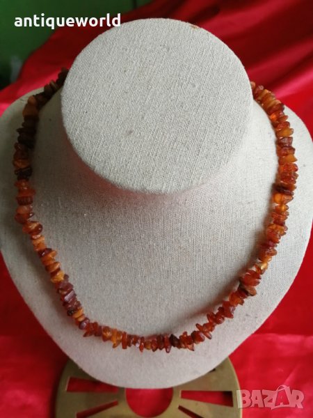 Старо Колие Естествен Балтийски КЕХЛИБАР, снимка 1