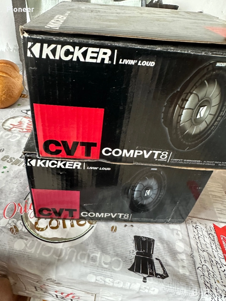 Kicker cvt compvt 8, снимка 1