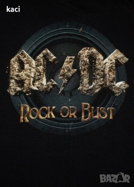 AC/DC тениски нов модел., снимка 1