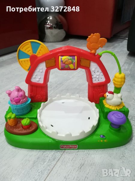 Детска музикална играчка с въртящи елементи Fisher- Price , снимка 1