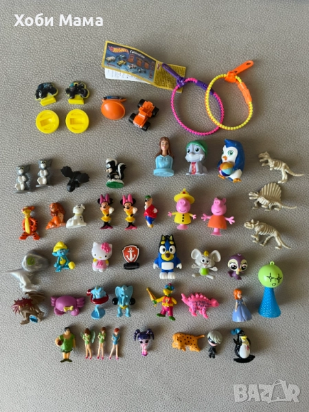 Zaini Фигурки от шоколадови и пудинг яйца, снимка 1