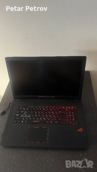 Геймърски лаптоп ASUS ROG STRIX GL753VE-GC169, снимка 1
